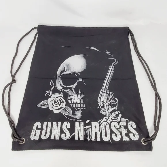 Guns N' Roses Reversible Drawstring Bag - Picture 2 of 4